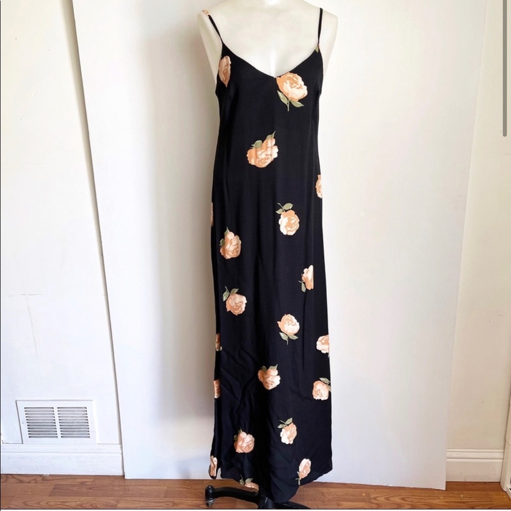 Reformation Floral Shift Dress
